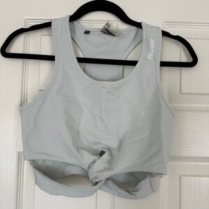 Gymshark crop top size medium